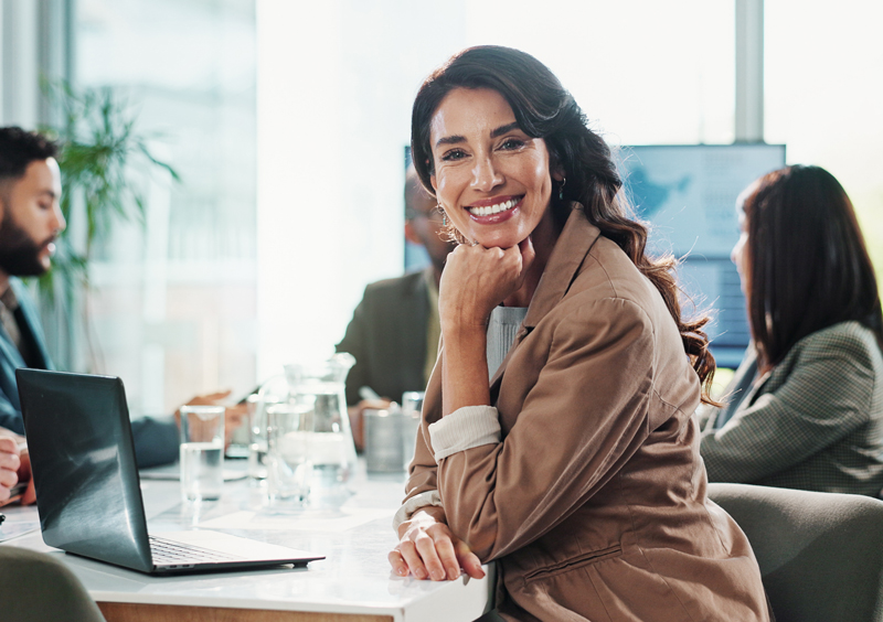 Corporate planning session driven by expert guidance from Top Consulting Firms.