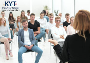 Leadership development session at Know Your Talents preparing leaders for 2026