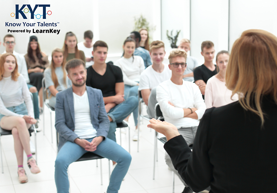 Leadership development session at Know Your Talents preparing leaders for 2026