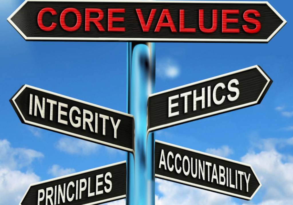 Core Values Blog feature image